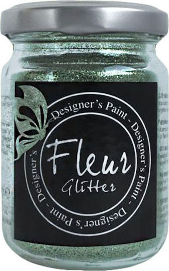 Fleur Green Glitter Gold Dust 90gr
