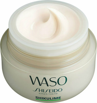 Shiseido Waso Shikulime Αnti-aging & Moisturizing 48h Day Cream Suitable for All Skin Types 50ml