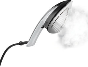 Tefal IXEO+ Kleiderdampfer Boden 2980W mit Behälter 1lt Schwarz