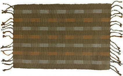Linea Home Inter Σουπλά Υφασμάτινο Καφέ 48x33cm Linea Home Inter Σουπλά Υφασμάτινο Καφέ 48x33cm