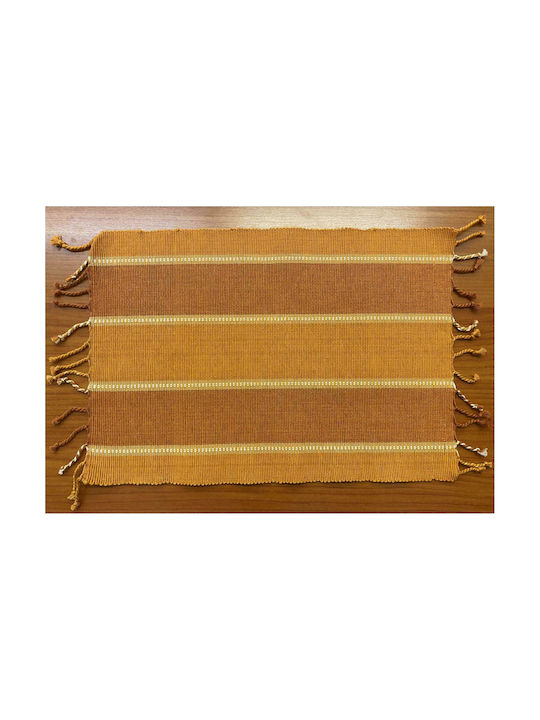 Linea Home Platzdeckchen Stoff Mehrfarbig 48x33cm 1Stück