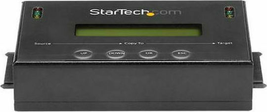 StarTech Дубликатор на дискове и изтривалка Черен (SATDUP11)