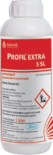 K&N Eythymiadis Profil Extra 5 SL Flüssiges Insektizid für Mehlkäferartige Läuse & Threipes 1lt