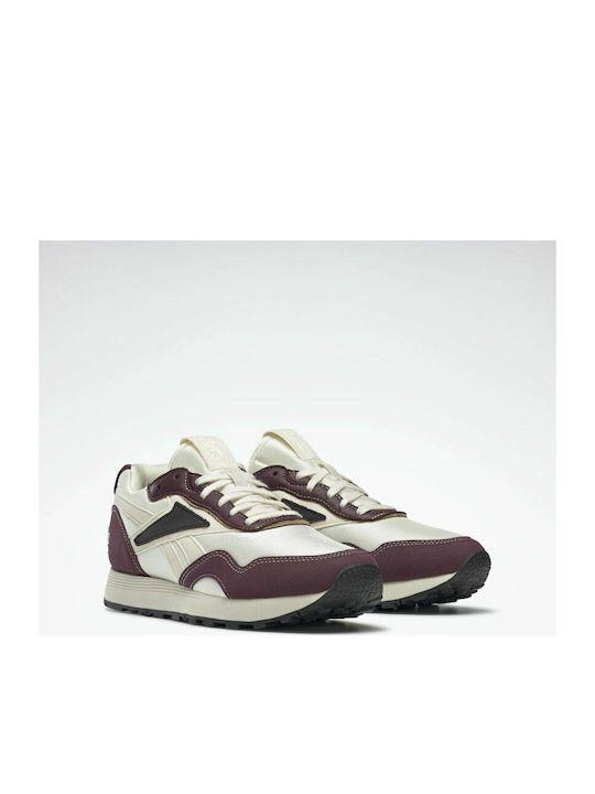 Victoria Beckham Rapide Sneakers Classic White / Maroon / Core Black