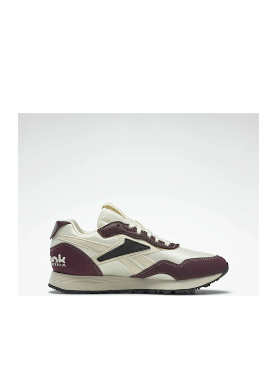 Victoria Beckham Rapide Sneakers Classic White / Maroon / Core Black