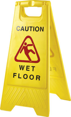 GTSA Slippery Floor Warning Sign