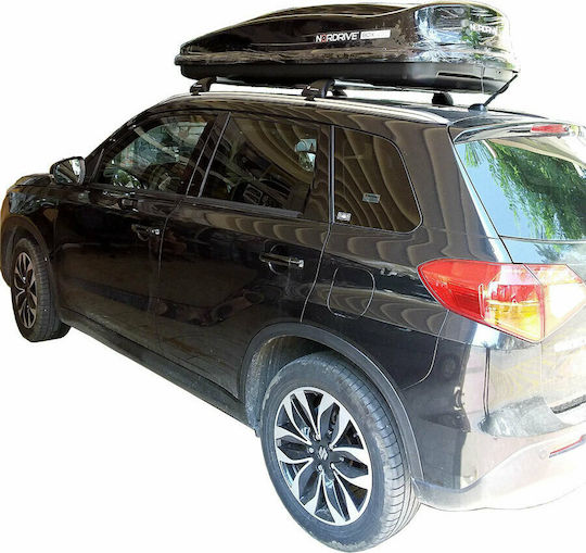 Nordrive Roof Bars Metallic (with Roof Rack Legs) Black