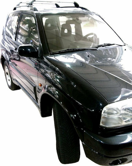 Menabo Μπάρες Οροφής Αλουμινίου για Suzuki Grand Vitara (Σετ με πόδια)
