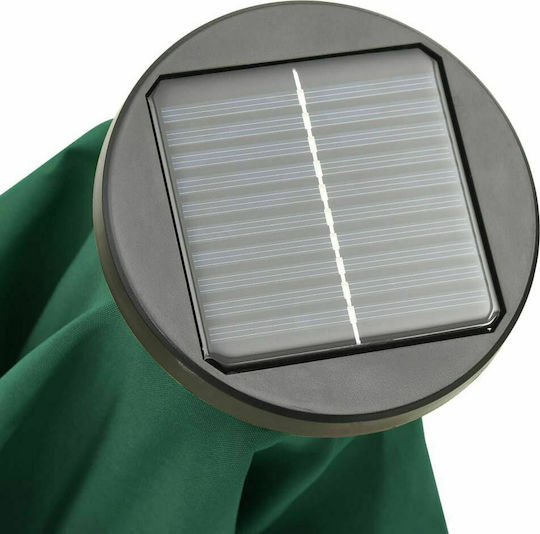 Garten- und Terrassen-Sonnenschirm Rundschreiben Aluminium Grüne Φ2m