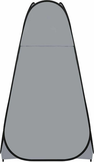 vidaXL Gray Pop Up Camping Tent for 1 Person 200cm