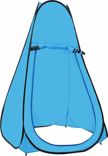vidaXL Automatic Camping Tent Pop Up Blue for 1 People 120x120x200cm