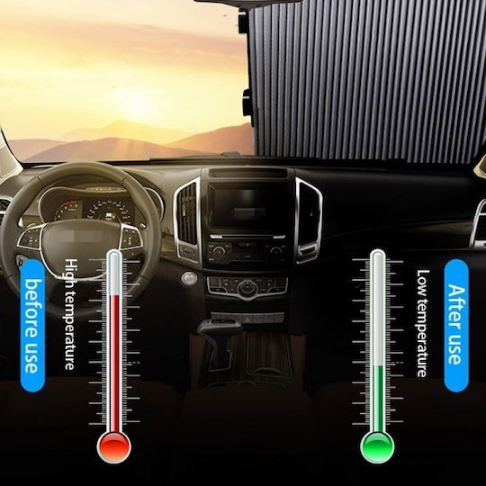 Jiageng Protecție Interioară Parbriz Auto 150x70 cm
