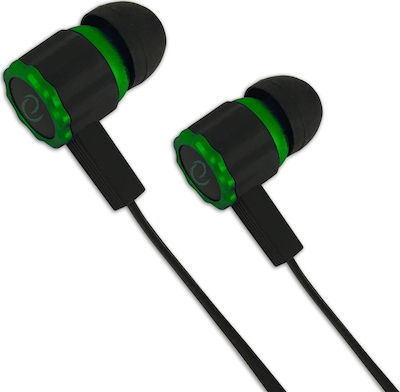 Esperanza Viper In-ear Handsfree με Βύσμα 3.5mm Πράσινο