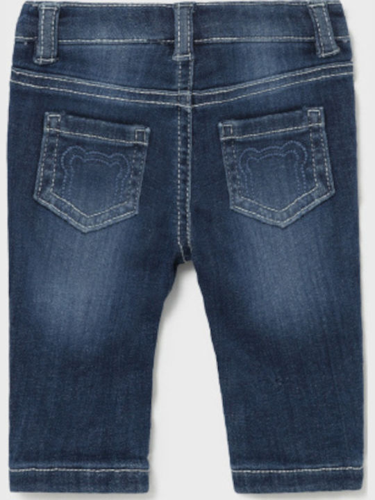 Mayoral Basic Kids' Jeans Trousers Blue