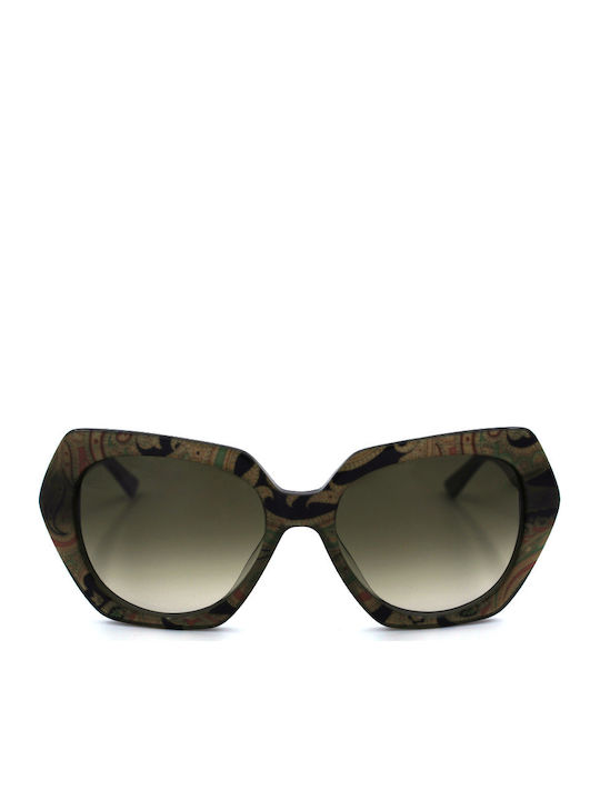 Etro Femei Ochelari de soare cu Multicolor Din plastic Rame ET608S 243