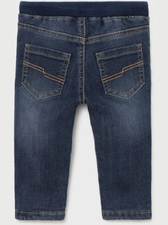 Mayoral Boys Denim Trouser Blue