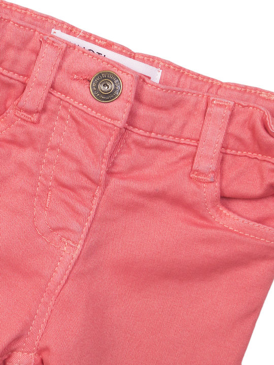 Minoti Girls Denim Trouser Pink