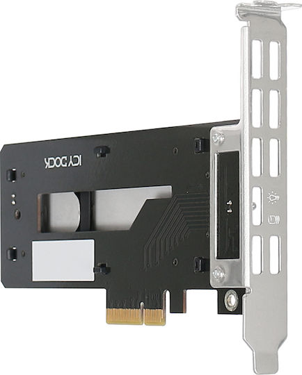Icy Dock Placă PCIe cu 1 Port M.2