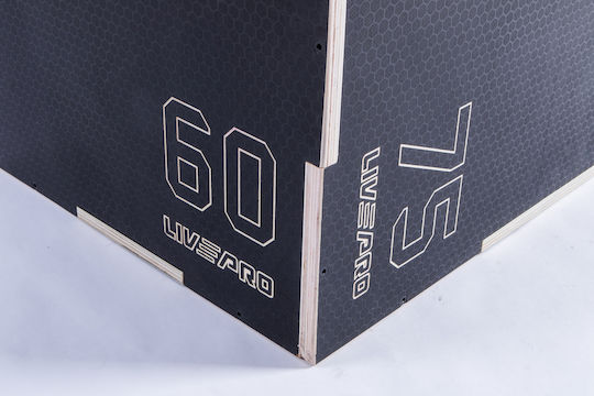 Live Pro B-8157 Wooden Plyometric Box