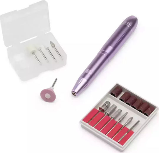 Rio Freză pentru Unghii Electrică Violet cu 20000 Rotiri pe Minut
