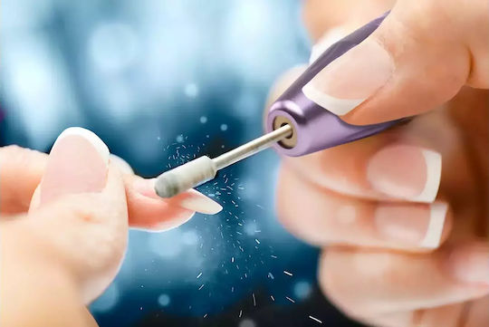 Rio Freză pentru Unghii Electrică Violet cu 20000 Rotiri pe Minut