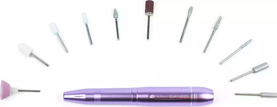 Rio Freză pentru Unghii Electrică Violet cu 20000 Rotiri pe Minut