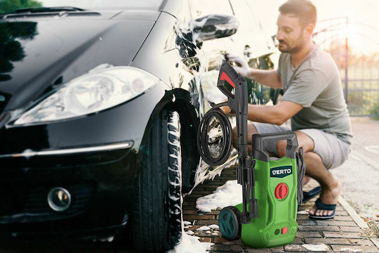 Verto Pressure Washer Electric 1400W with Pressure 110bar