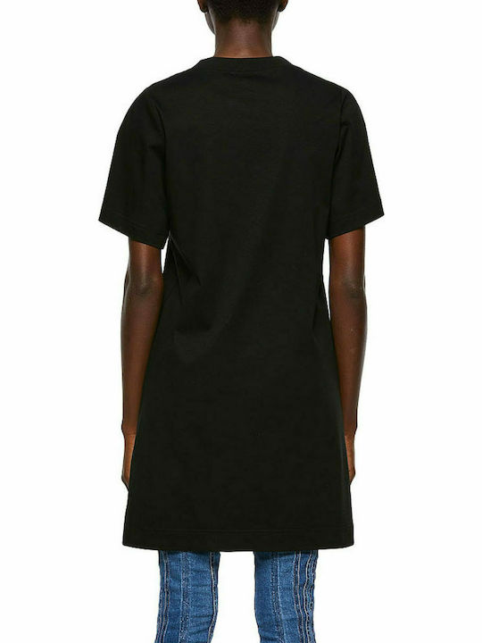 Diesel Summer Mini T-Shirt Dress Black