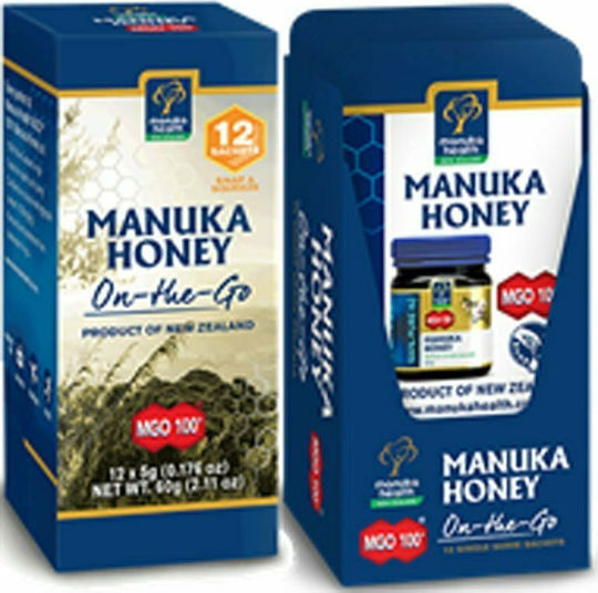 Manuka Health Honey Manuka MGO 100+ 60gr