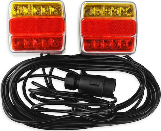 AMiO Trailer Lights Set LED 12V 2Stück