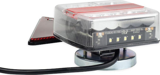 AMiO Set Lumini Remorcă Auto și Lumini Pentru Remorcă LED cu Șuruburi 12V 2 Bucăți