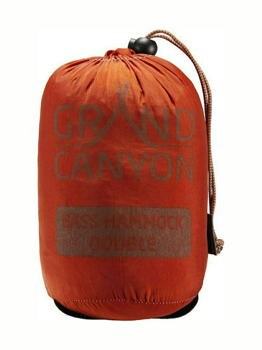 Grand Canyon Bass Αιώρα King Size Υφασμάτινη Πορτοκαλί 290x230εκ.