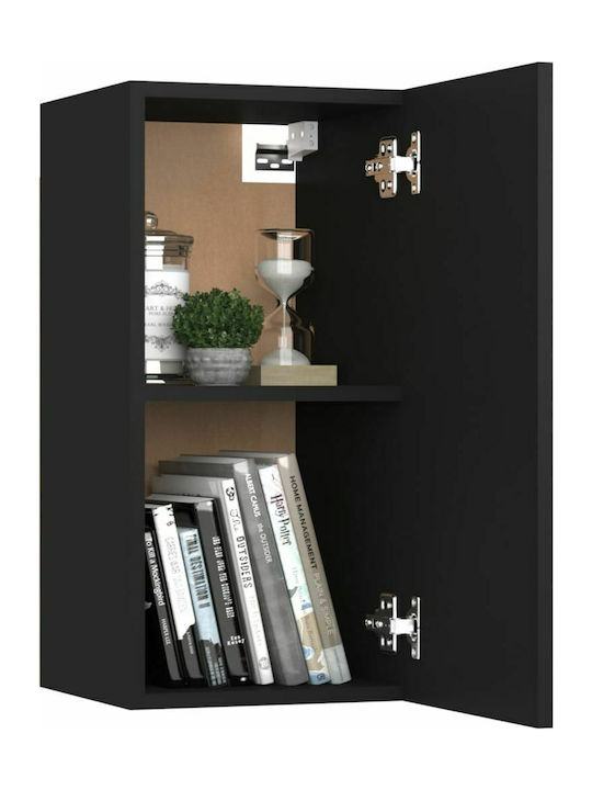 Cabinet Perete Negru 30.5x30x60cm