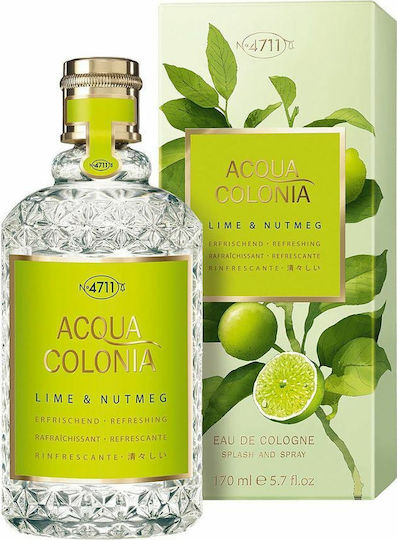 4711 Acqua Cologne Lime & Nutmeg Одеколон 170мл