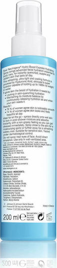 Neutrogena Hydro Boost Loțiune hidratant pentru corp cu Acid hialuronic pentru piele uscată & sensibilă 200ml