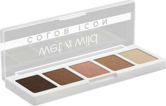 Wet n Wild Color Icon Палитра Сенки за Очите Walking on Eggshells Палитра с Пресована Пудра 6гр