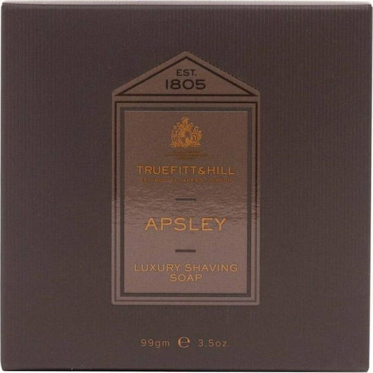 Truefitt & Hill Apsley Сапун За Бръснене в Дървена Купа 99гр