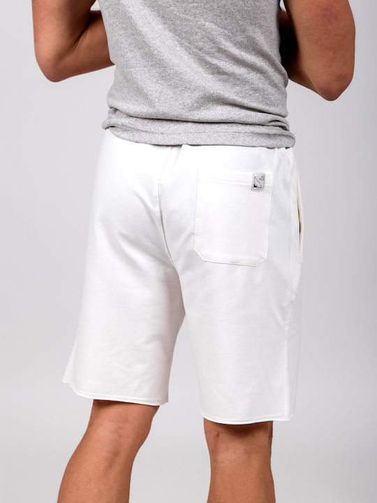Ice Tech Malibu Men's Athletic Shorts White