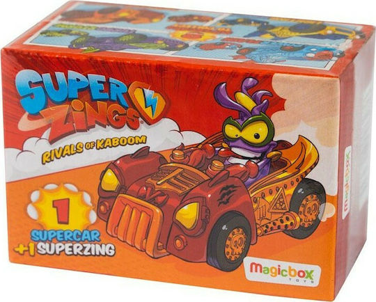 AS Rivals of Kaboom SuperZings για 3+ Ετών (Διάφορα Σχέδια)