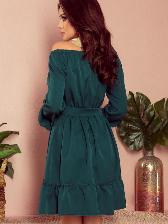 Numoco Mini Dress Green