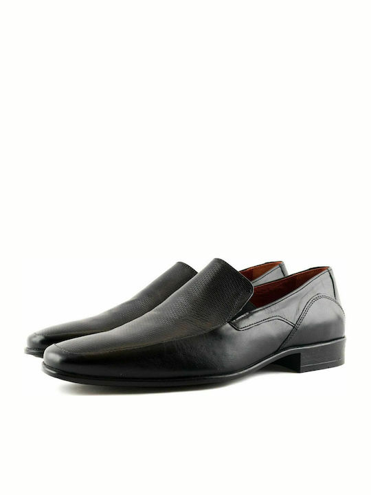 Steve Kommon 817 Herren Freizeitschuhe Schwarz