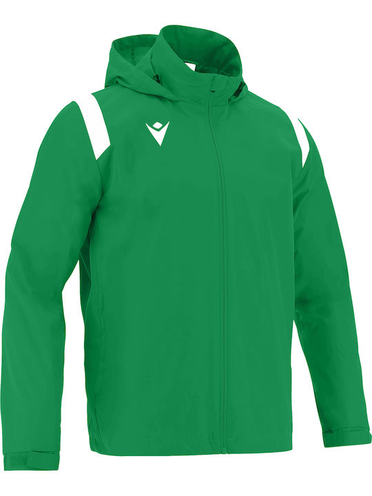 Saransk Winter Jacket Windproof Green