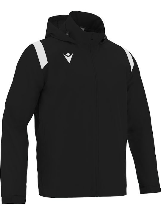 Saransk Winter Jacke Winddicht Schwarz