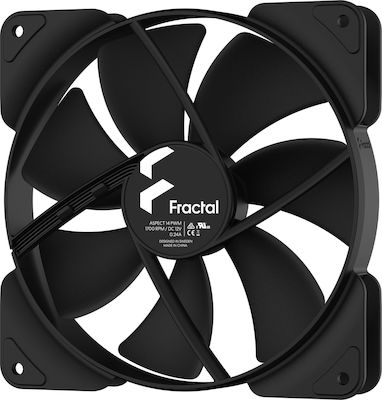 Fractal Design Aspect 14 Ventilator Carcasă 140mm cu Conexiune 4-Pin PWM 1buc