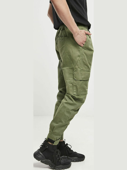 Παντελόνι Cargo σε Κανονική Εφαρμογή New Olive