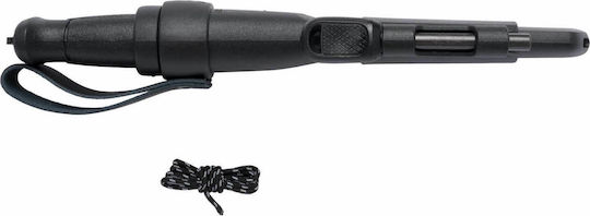 Morakniv Garberg SchwarzBlade (C) Überleben Set Messer Schwarz mit Lederhülle