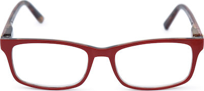 Zippo Reading Glasses +2.50 in Red color 31Z-B20-RDE250