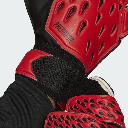 adidas Predator Training Adults Goalkeeper Gloves Red