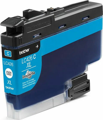 Brother LC426XL Μελάνι Εκτυπωτή InkJet Κυανό (LC-426XLC)