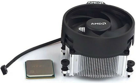 AMD Ryzen 5 3600 3.6GHz Επεξεργαστής 6 Πυρήνων για Socket AM4 σε Tray με Ψύκτρα